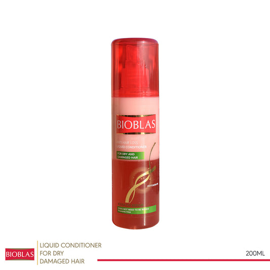 Bioblas Anti Hair loss liquid Conditioner For Dry & Damaged