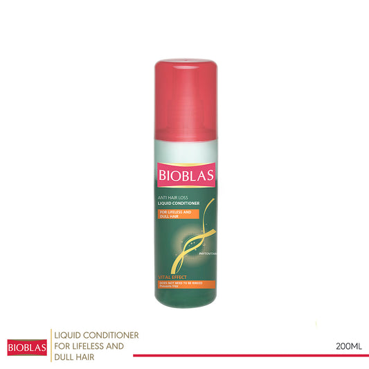 Bioblas Anti Hair loss liquid Conditioner For Lifeless &