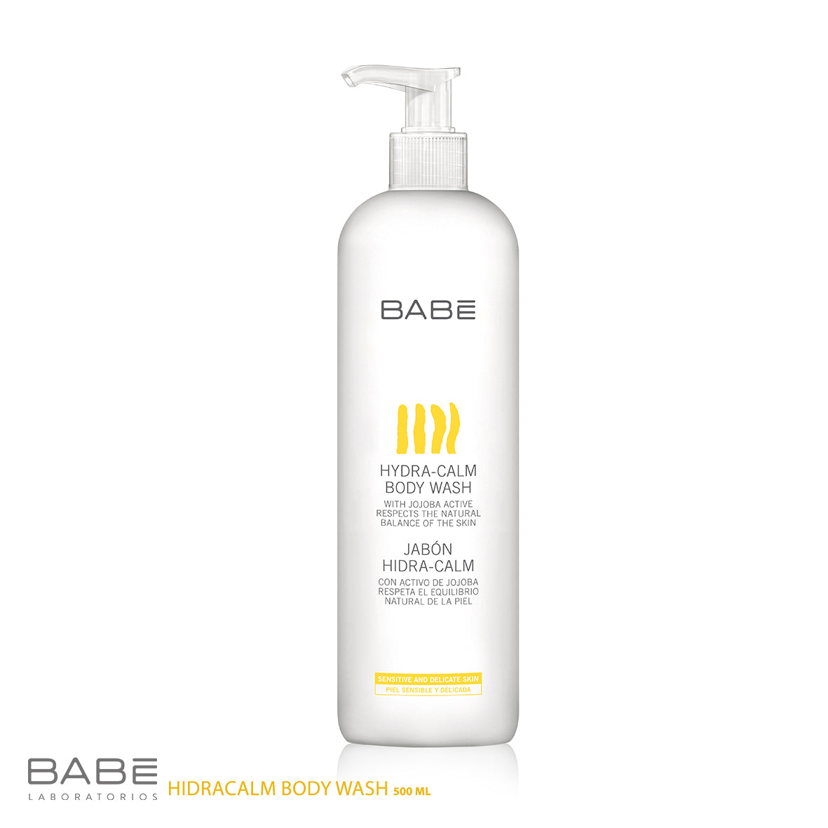 Babe Hydra-Calm Body Milk Wash