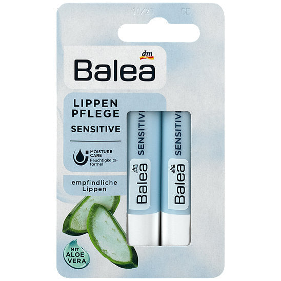 Balea Sensitive Lip Care 2*1