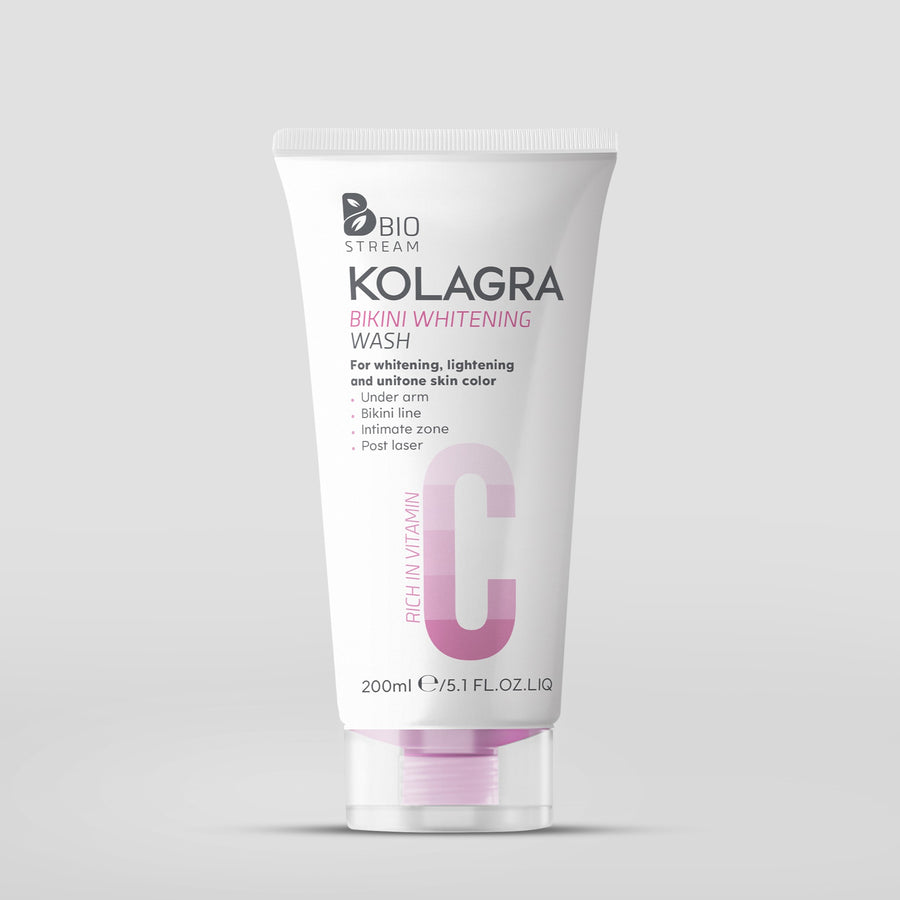 كولاجرا غسول تفتيح منطقة البيكيني - Body cream