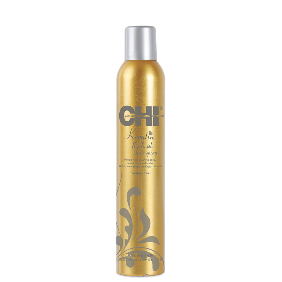 CHI كيراتين فليكسبل هولد سبراي ٢٨٤مل - hair spray