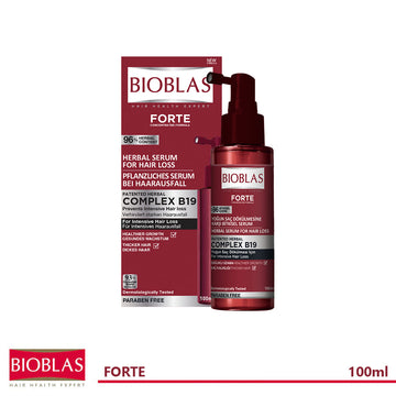 Bioblas Forte Intensive Hair Loss Herbal Serum