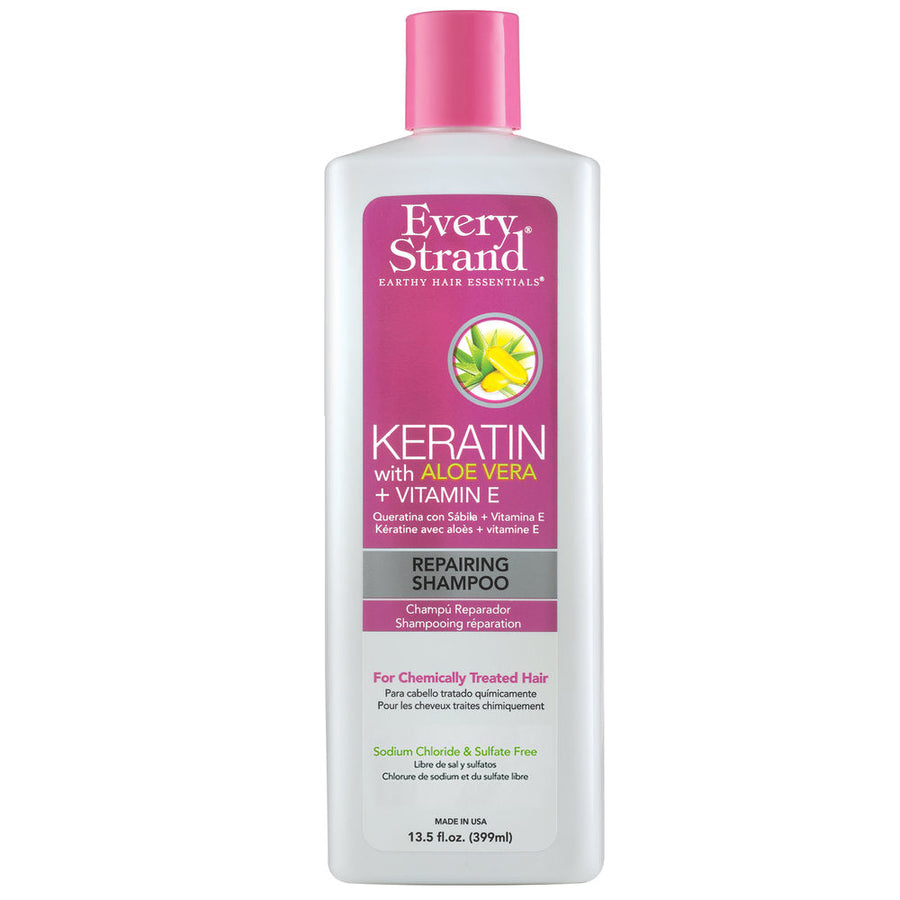 Every Strand Keratin Repairing Shampoo for Chemically