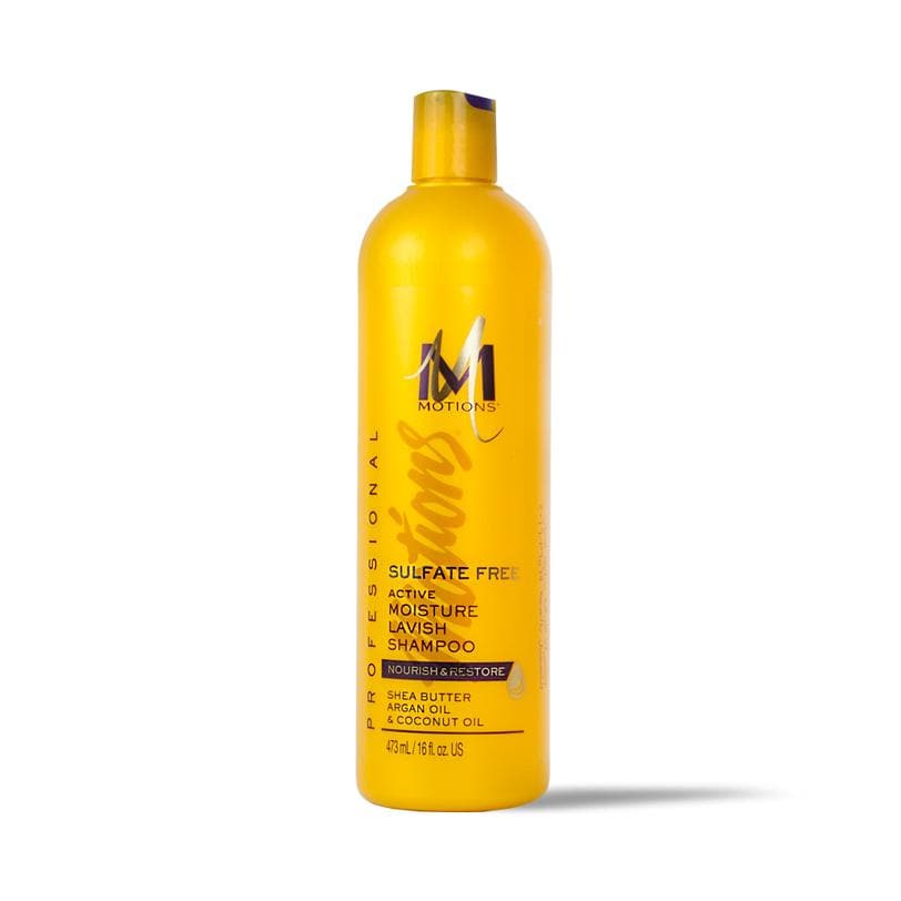 Motions Sulfate Free Active Moisture Lavish Shampoo (coconut, Argan, Shea butter) 947ml - Instachiq
