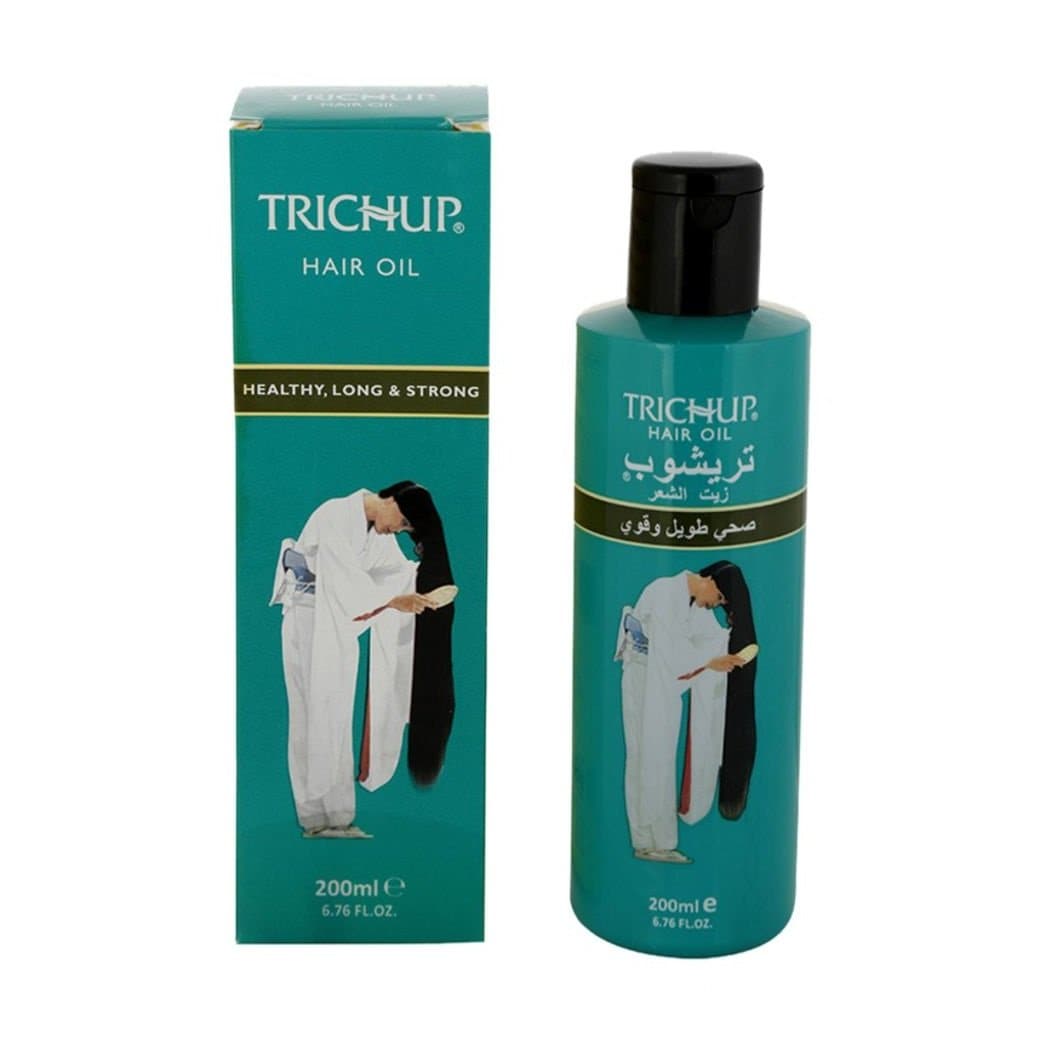 Trichup oil اhealthy and long 200ml - Instachiq