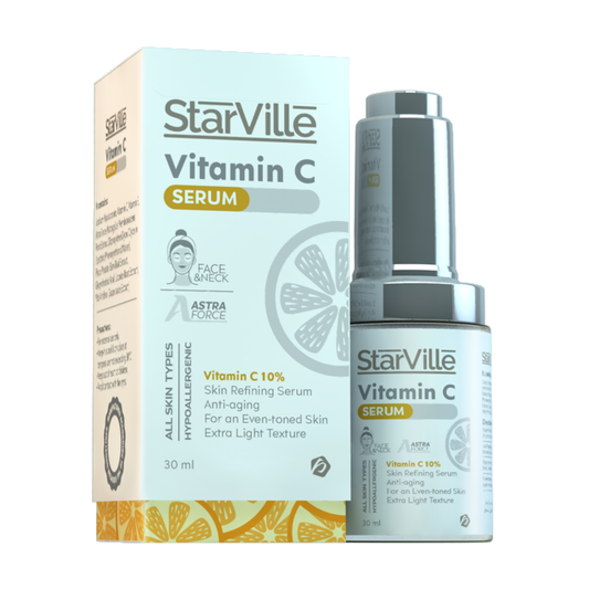 ستارفيل سيروم فيتامين سي 30 ملل - facial serum