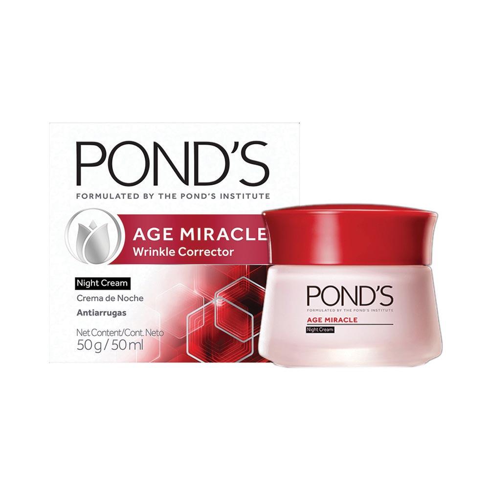 pond's age miracle night cream 50g - Instachiq
