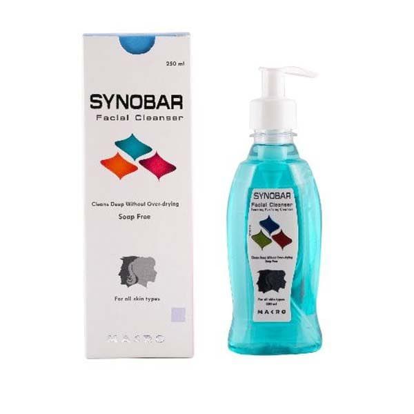 SYNOBAR Skin Cleanser Foaming cleansing gel 250 ml - Instachiq