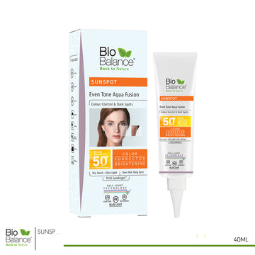 BIOBALANCE SUNSPOT FACE Dry Touch