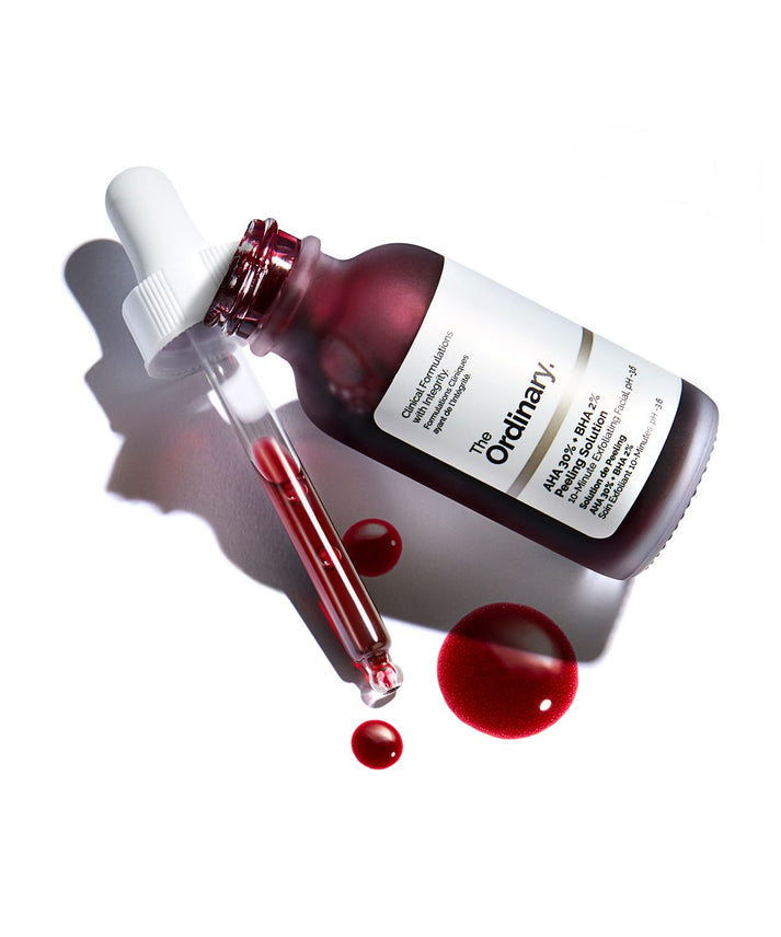 محلول مقشر الأحماض The Ordinary AHA 30% + BHA 2% peeling solutio
