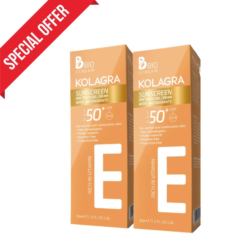عرض Kolagra Sunscreen Gel SPF 50 For Normal To Combination