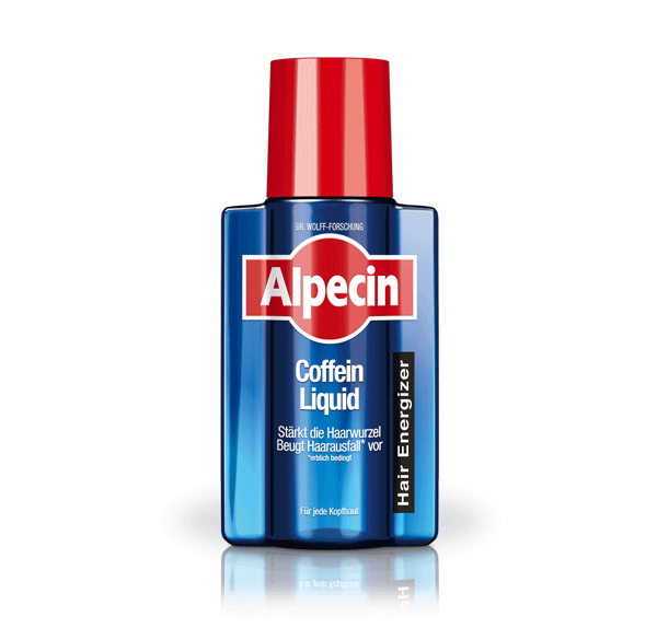 Alpecin Caffeine liquid for hair loss 200ml - hair loss 