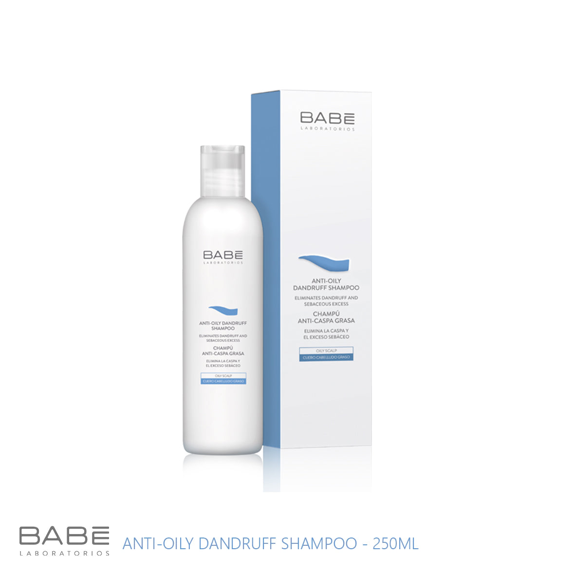 Babe Anti-Oilo Dandruff Shampoo