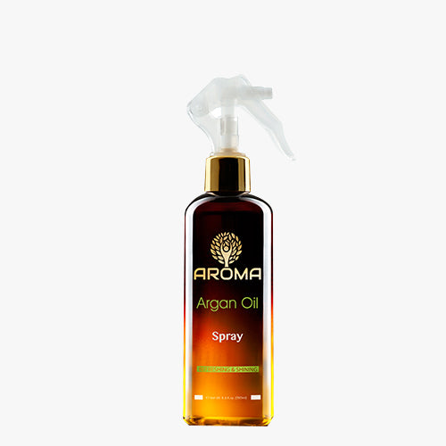 أروما أرجان سبراي للحماية من الحرارة 250 ملل - hair spray
