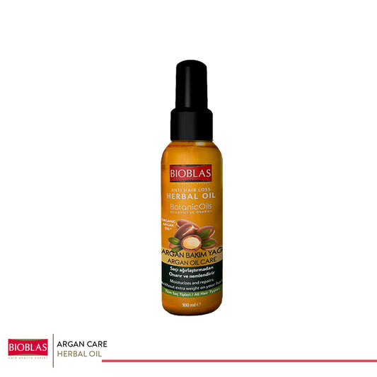 Bioblas Anti Hair Loss Herbal Oil Argan Care