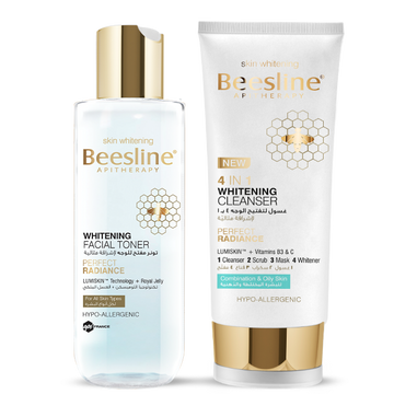 بيزلين روتين تفتيح البشرة 1-غسول 2-تونر - Facial Cleansers