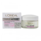 LOREAL TRIPLE ACTIVE Day cream Moisturiser 24H 50ml - جافة \
