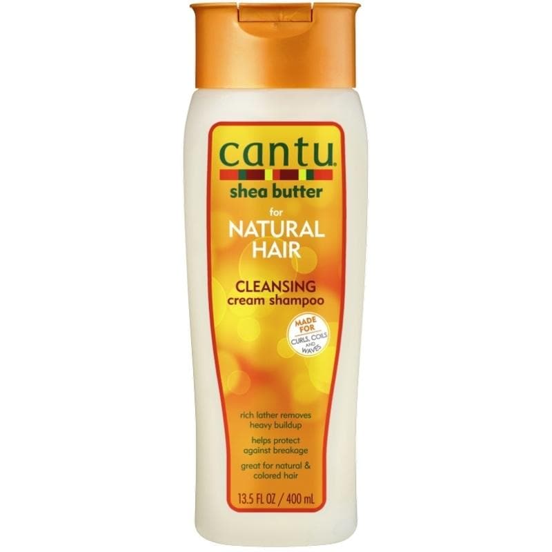 Cantu shea butter cleansing shampoo 400ml - Instachiq
