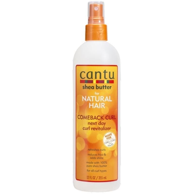 CANTU COMEBACK CURL NEXT DAY CURL REVITALIZER 355ml - Instachiq