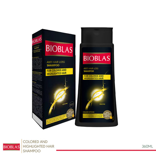 Bioblas Anti Hair Loss Shampoo For Colored & Highlited Hair