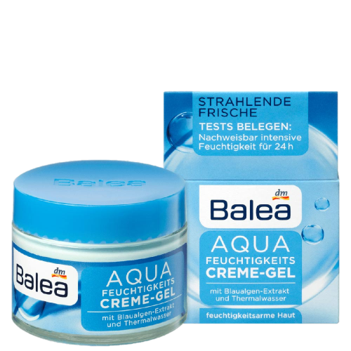 balea aqua moisturizing cream gel 50ml - Moisturizing cream