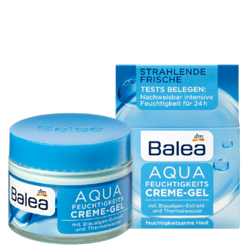balea aqua moisturizing cream gel 50ml - Moisturizing cream