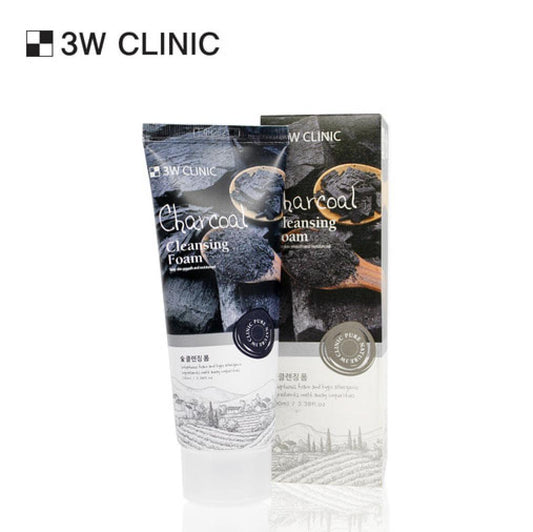 3w clinic فوم غسول بالفحم - Facial Cleansers