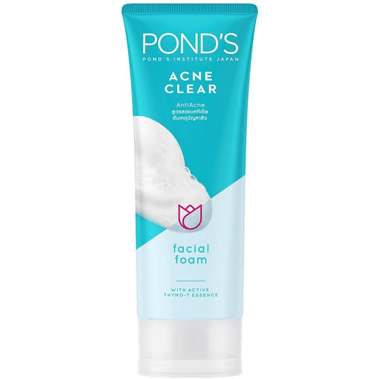 Pond’s facial foam (Anti-Acne) 100 gm فوم لحب الشباب - Instachiq
