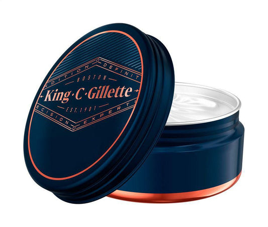 King C. Gillette Soft Beard Balm 100ml - بلسم اللحية للرجال 