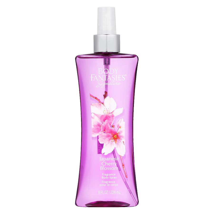 Body Fantasies Signature japanese cherry BodySpray 236ml -