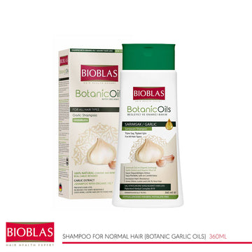 Bioblas Anti Hair Loss Shampoo Garlic For Normal Hair