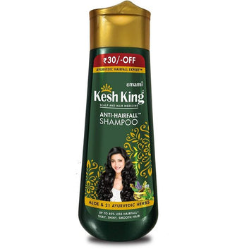 kesh king anti hair loss shampoo 340ml - shampoo