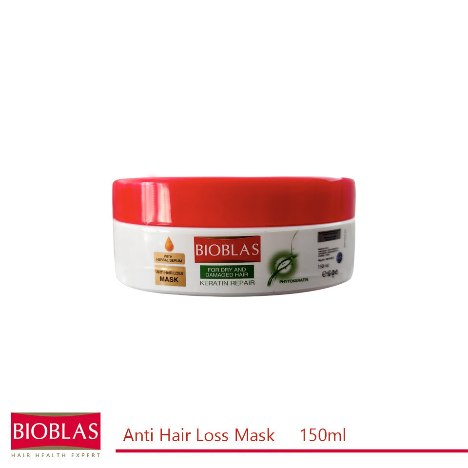 Bioblas Anti Hair Loss Mask For Dry & Damaged Hair