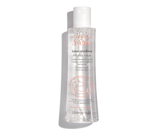 AVENE MICELLAR LOTION CLEANSER & MAKE-UP REMOVER - Makeup 
