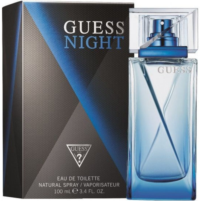 GUESS NIGHT FOR MEN 100ML - perfumes