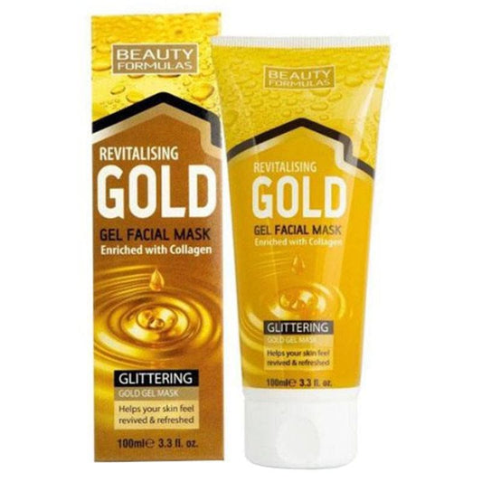 beauty formulas gold facial mask - Instachiq