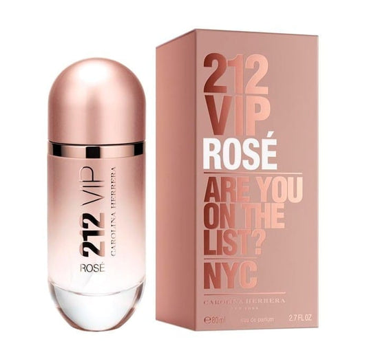 212 Vip Rose Eau de Parfum 80ml - Perfume & Cologne