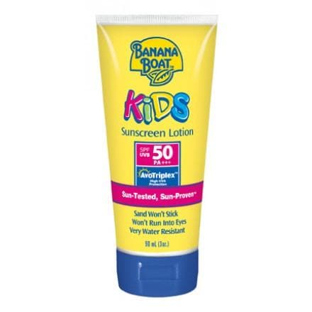 banana boat sunscreen for children 90ml - Instachiq