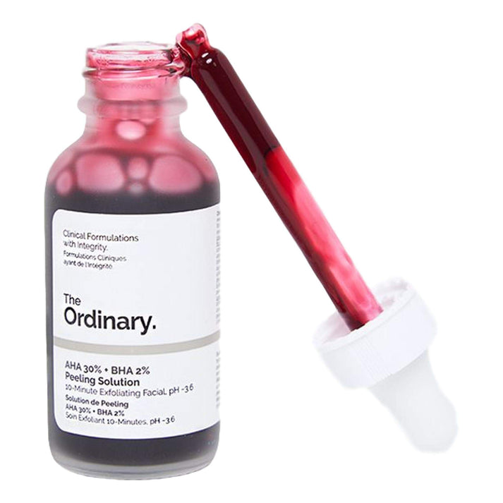 محلول مقشر الأحماض The Ordinary AHA 30% + BHA 2% peeling solutio
