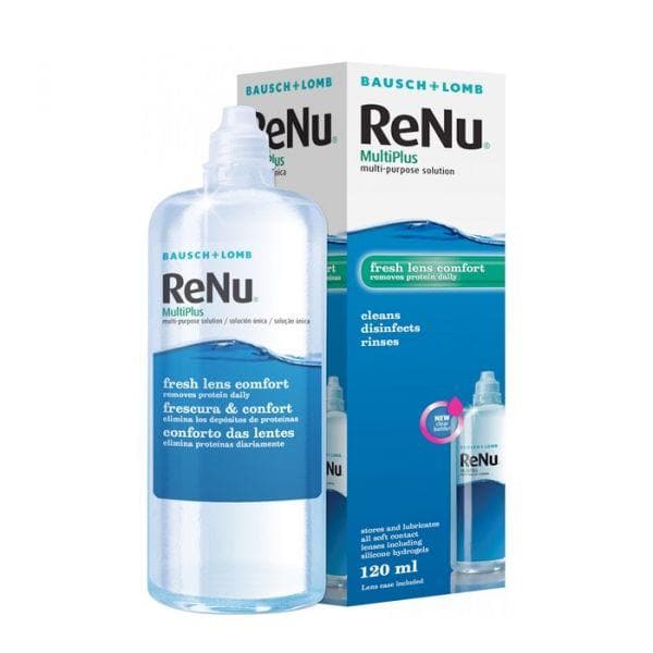 Renu lens solution 120ml - Instachiq