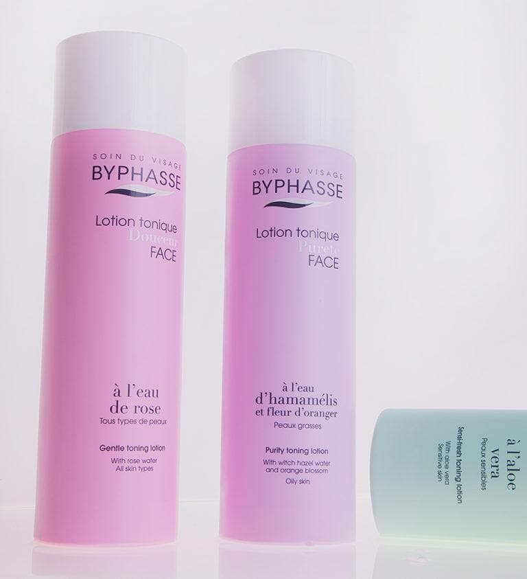 byphasse soft toner face lotion 500 ml - Instachiq